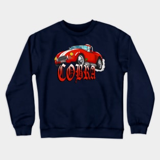 Cobra Racing Crewneck Sweatshirt